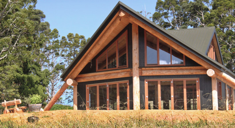 Unique Wood Fires Suit Sustainable Housing Project