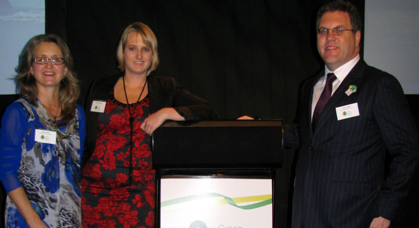 New Zealand Steel Green Ribbon Finalist