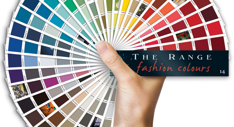 The Range Fashion Colours from Resene