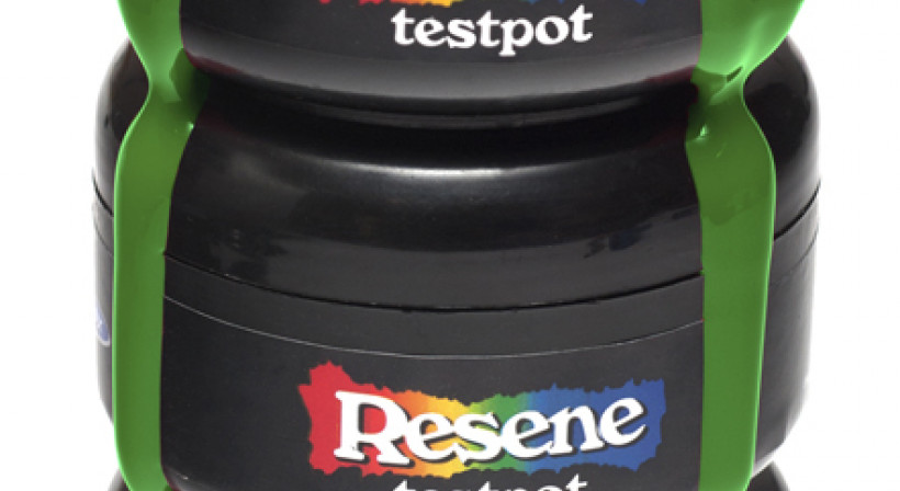 Any Colour as Long as It’s Green, with Resene Non-VOC Tinters