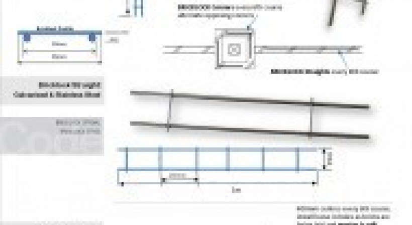 Masons to Supply Bricklock Joint Reinforcement