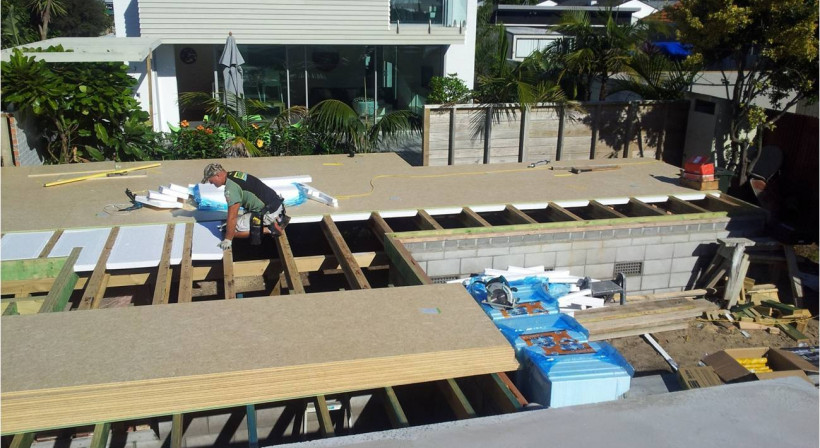 Hyne "I"-joist Floor System Comes Complete