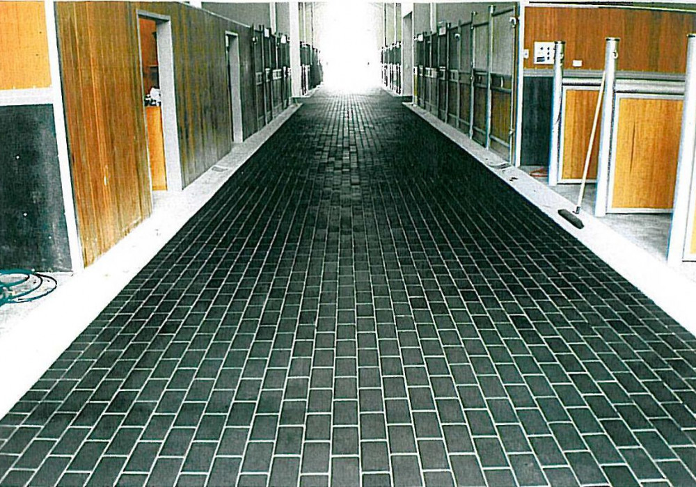 Rubber Pavers Now Manufactured in New Zealand