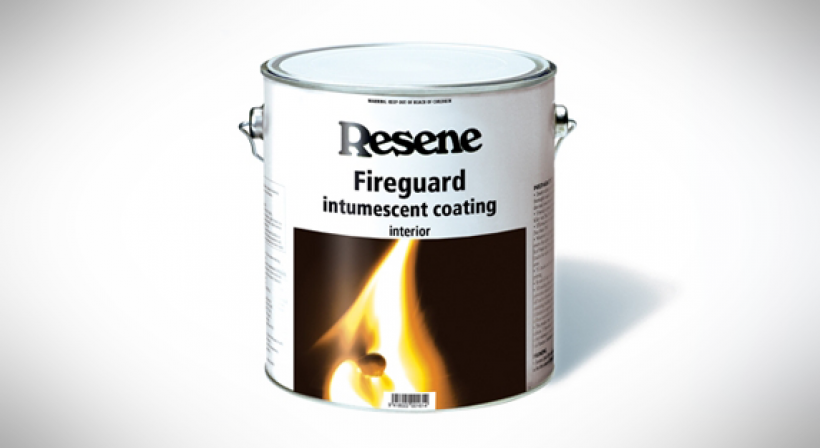 Protect Buildings with Resene Fireguard