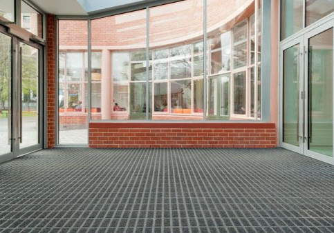 Axis Entrance Matting Specified at Student Hub