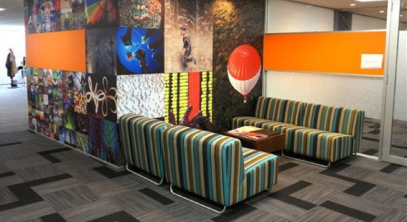 ‘Mini Tuft’ Carpet Tiles Popular Choice