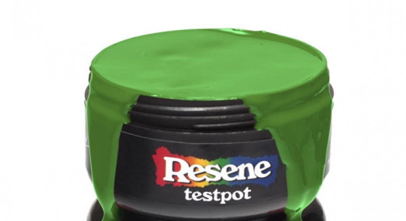 Paint Yourself Green with a Resene Eco.Decorator