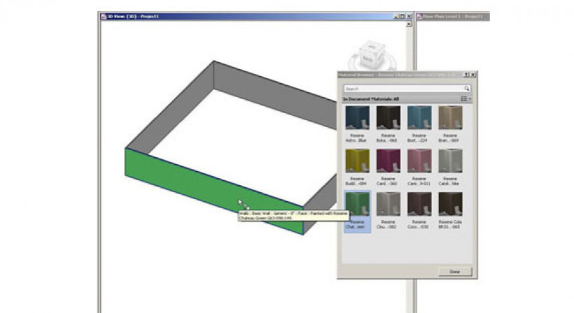 Colour Up Revit with Resene