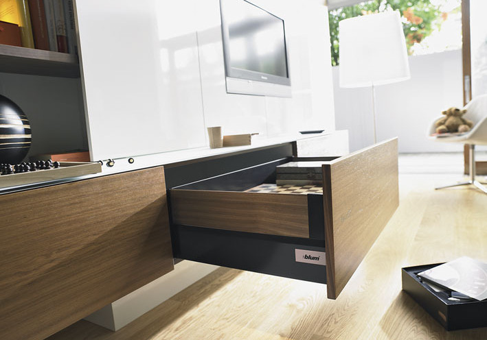 Customised Drawer Sides Offer Branding Opportunities