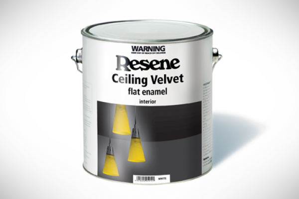 New Resene Ceiling Velvet for Wet Areas