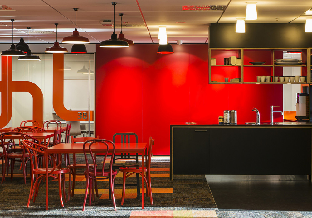 Colourful Beca Office Fitout Wins Resene Commercial Award