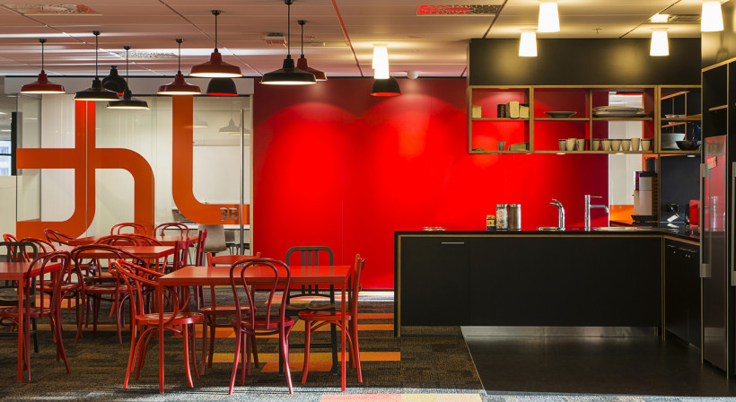 Colourful Beca Office Fitout Wins Resene Commercial Award