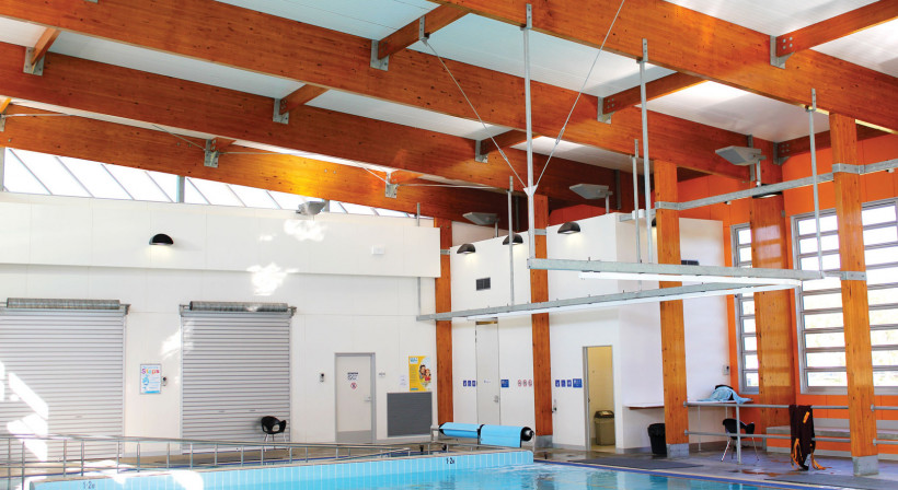 Three New Pools for Brisbane City Council 