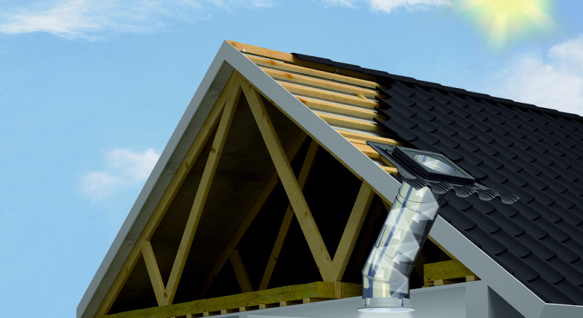 New Sizes in VELUX Roof Windows and Sun Tunnels