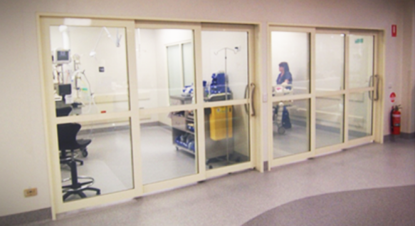 Smart Glass Option for Cavity Sliders 