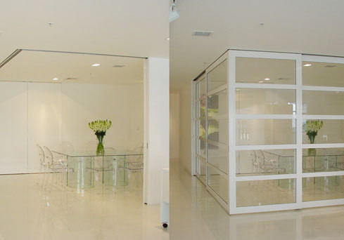 Cavity Sliders Create Space in Apartments 