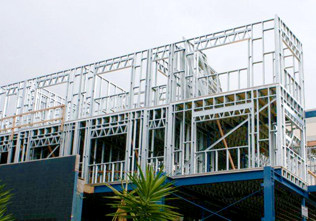 Steel Framing for High-Density Urban Design