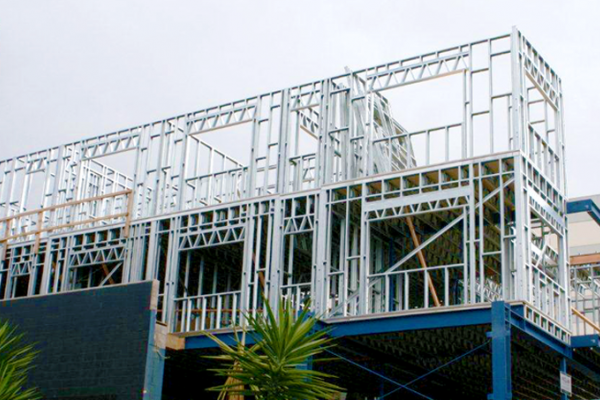 Steel Framing for High-Density Urban Design