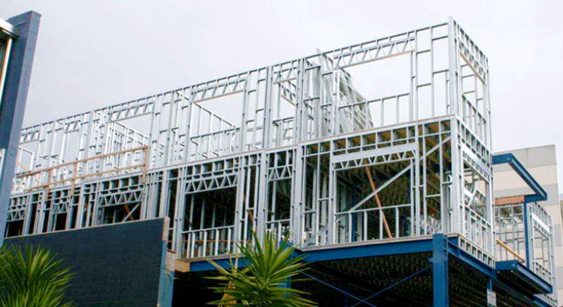 Steel Framing for High-Density Urban Design