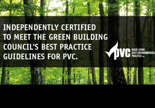 PVC Goes Green