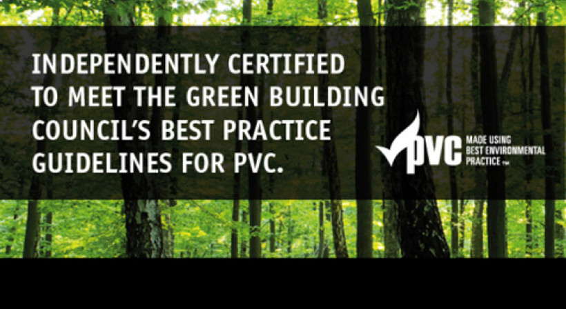 PVC Goes Green