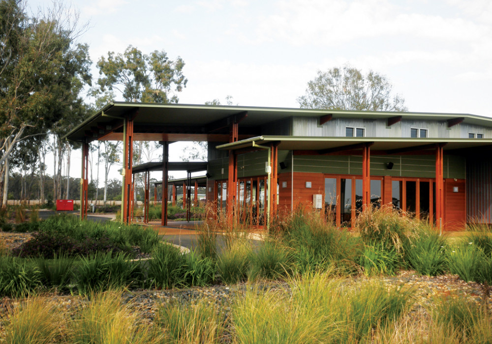 Hyne Timber Features in New Crematorium