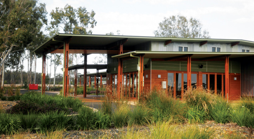 Hyne Timber Features in New Crematorium