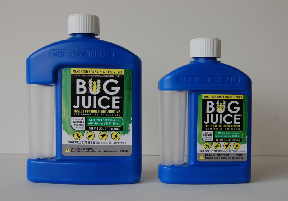 Beat Bugs with Bug Juice from Resene