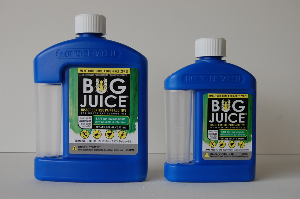 Beat Bugs with Bug Juice from Resene EBOSS