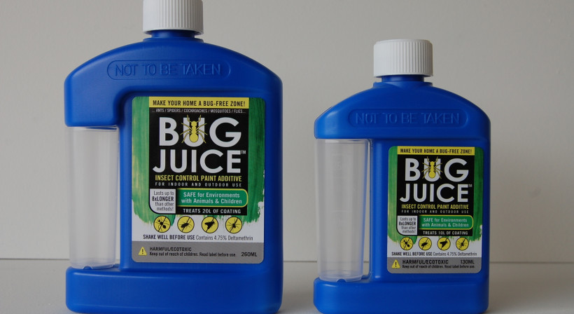 Beat Bugs with Bug Juice from Resene