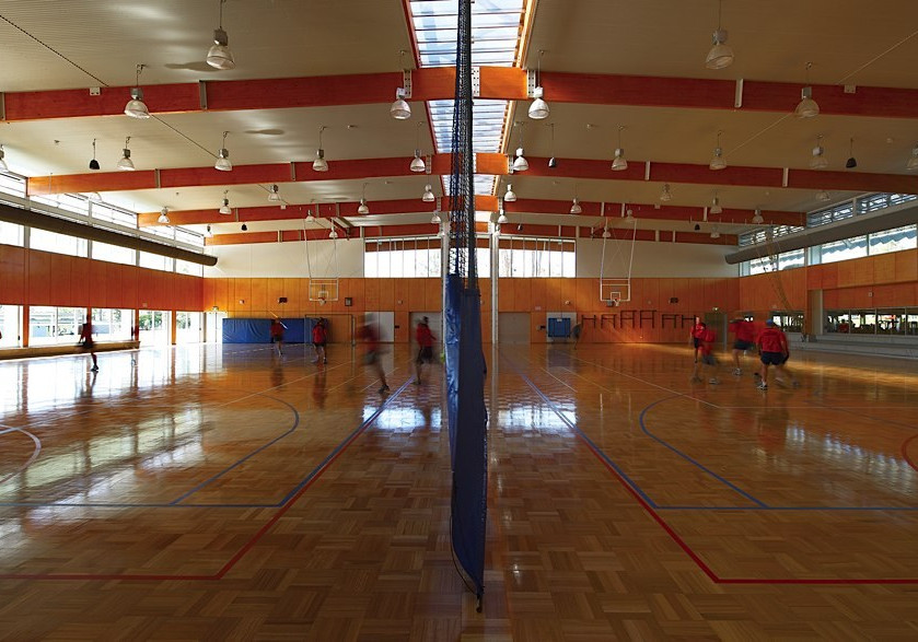 Hyne Products Support Physical Fitness Centre