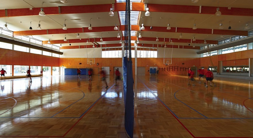 Hyne Products Support Physical Fitness Centre