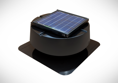 Green-Vent Solar by Alsynite Reduces Moisture in Roof Spaces
