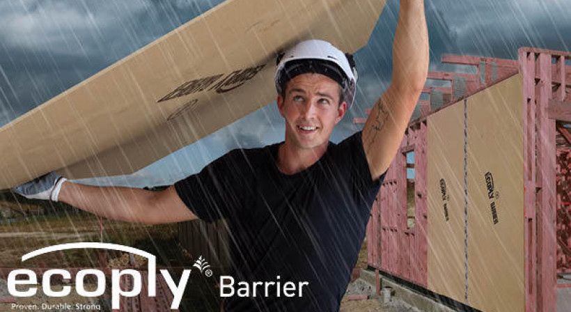 Say Goodbye to Flexible Underlay with Ecoply Plywood Rigid Air Barrier