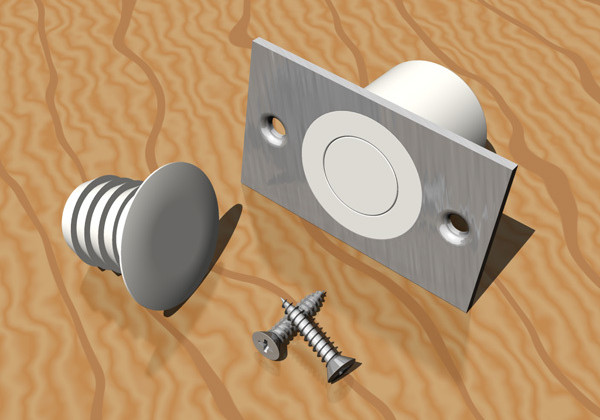 Interlock Snap Magnet Door Catch