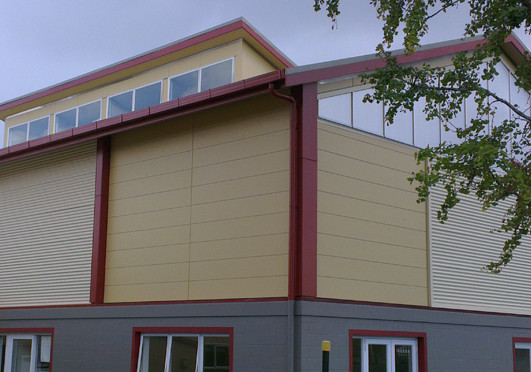 Scyon Stria Cladding Modernises Dance Studios