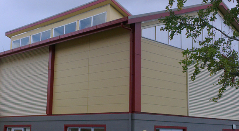 Scyon Stria Cladding Modernises Dance Studios