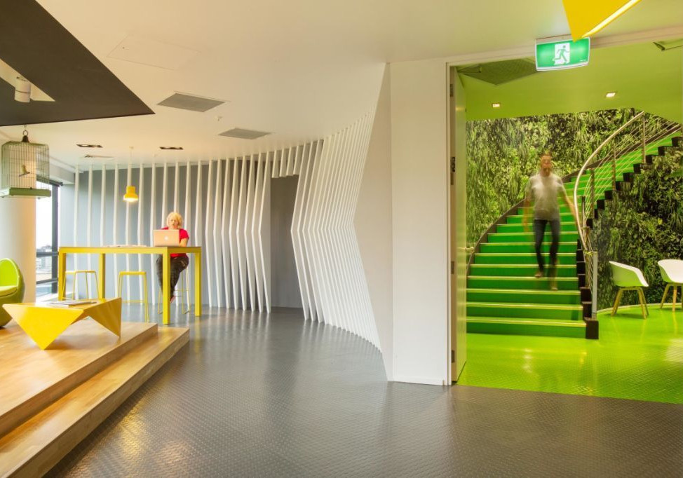 Green Flooring a Reality with Rubber
