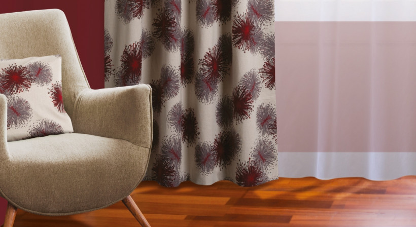 Warm Up with the Resene Curtain Collection