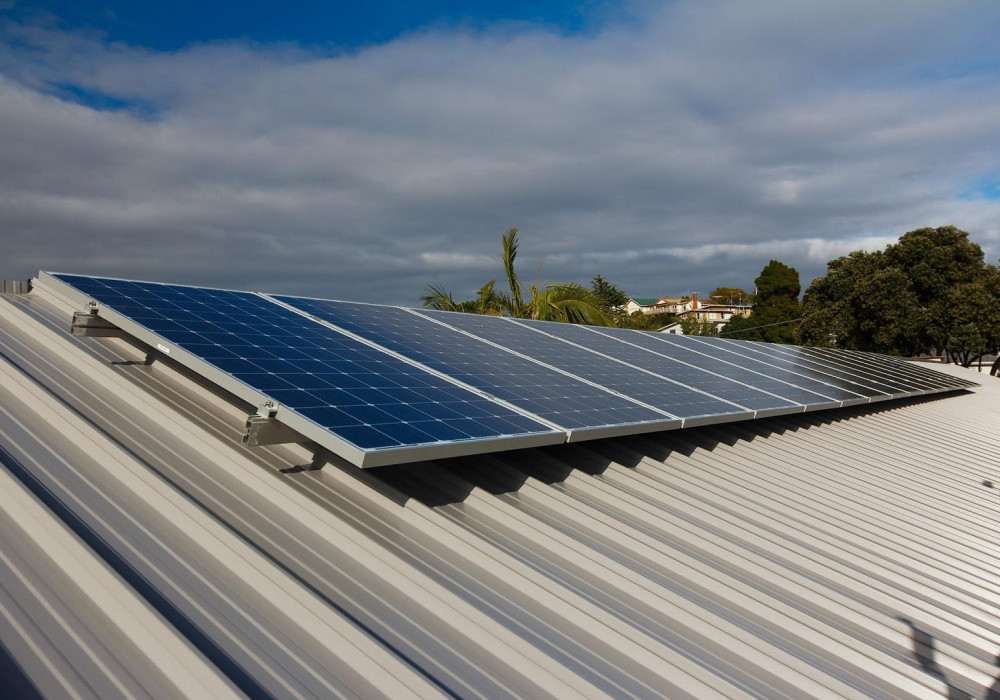 Colorsteel Roofs New Zealand’s First Passive House