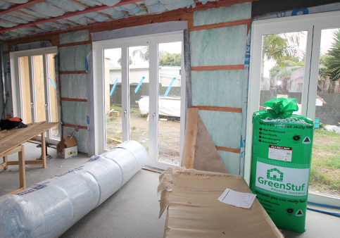 Zero Energy House: Building for the future with GreenStuf