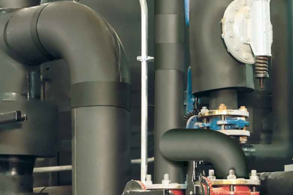 K-Flex Elastomeric Pipe Insulation Reduce Energy Losses