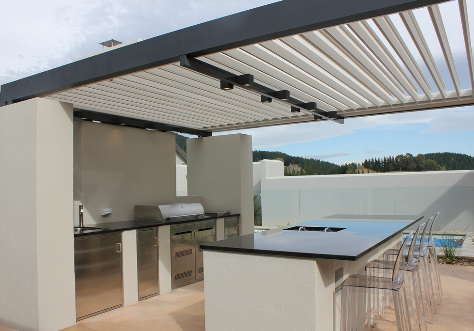 Louvretec Opening Roofs Make the Most of the Sun