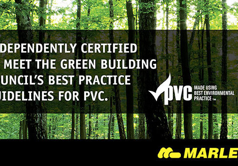 Obtain Green Star points by Specifying Marley BEP Products