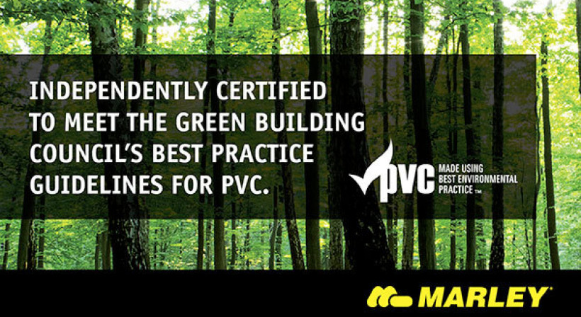 Obtain Green Star points by Specifying Marley BEP Products