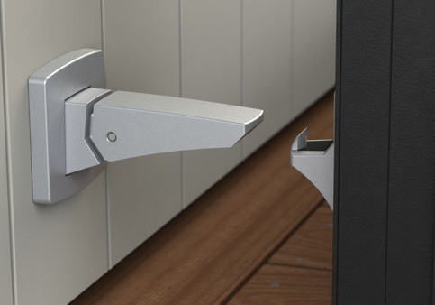 Steadfast Holdback Door Cushions Hinged and Folding Doors