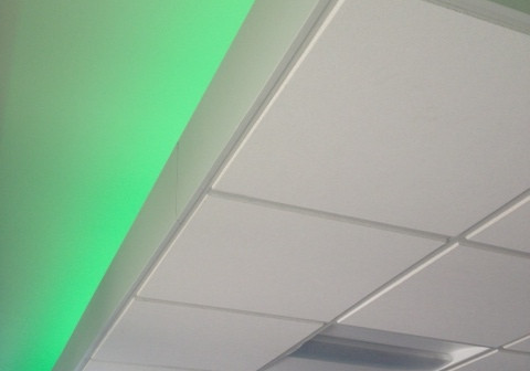 Create Visual Impact in Ceiling Design with Compasso Suspended Ceiling Trim
