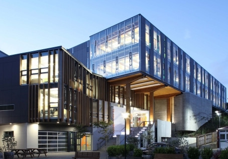 Complex Façade Created for New COCA Building