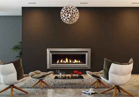 Energy-Efficient Escea DL1100 Fireplace Suits Open-Plan Spaces