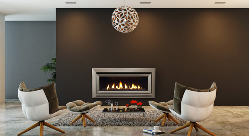 Energy-Efficient Escea DL1100 Fireplace Suits Open-Plan Spaces